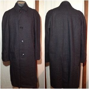 Men's Vintage Hart Schaffer & Marx Wool Coat